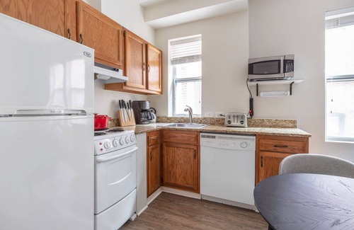 Adams Morgan Wohnung | Mod Dupont Circle 1BR nr. U Street, Metro & Glen’s Mkt by Blueground