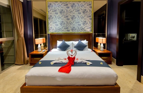 Jimbaran Bay Wohnung | Moderes Luxusapartment im Ayana Resort Complex, inklusive Abholung vom Flughafen
