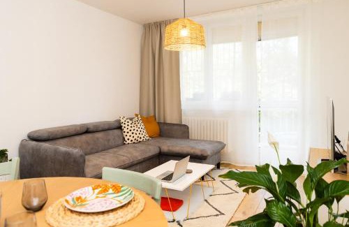 Ostrava Wohnung | Moderní byt s přímým vstupem do parku v centru Ostravy