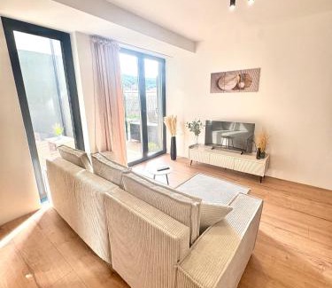 Banska Bystrica Wohnung | Moderný apartmán so súkromnou terasou v centre mesta