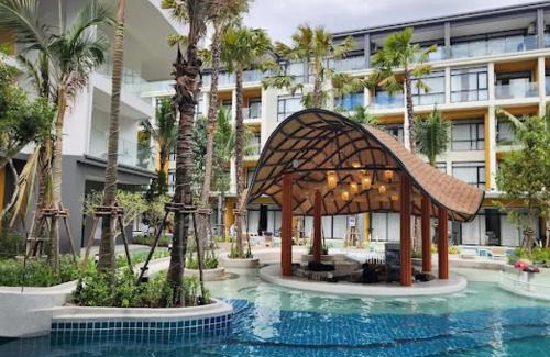 Sa Khu Wohnung | Modern 1506 Condo in Wyndham Gardens on the beach