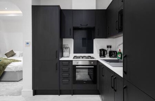 Newbury Wohnung | Modern 1BR Apartment Newbury Town Centre