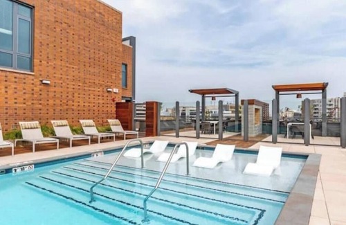 Downtown Wohnung | Modern 1BR in Silver Spring