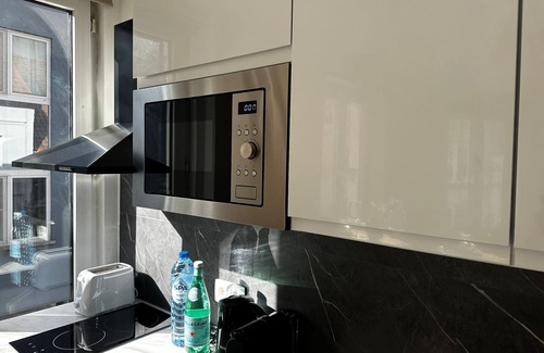 Patershol Wohnung | Modern 1BR plus LR Apt Near Gravensteen