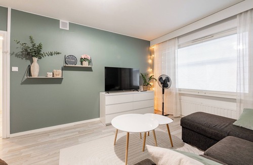Jyvaskyla Wohnung | Modern 1BR Retreat in Heart of Jyväskylä