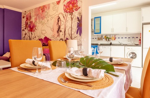 Santa Luzia Wohnung | Moderne 2-Zimmer-Wohnung mit Pool in Strandnähe
