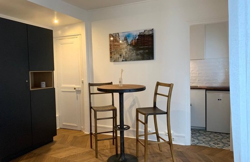 Ternes Wohnung | Modern 2-room apartment Avenue des Ternes