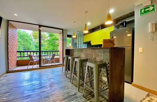 Las Lomas I Wohnung | Modern 2BD apt near Provenza and Parque Lleras