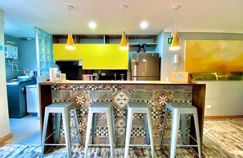 Las Lomas I Wohnung | Modern 2BD apt near Provenza and Parque Lleras