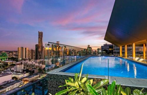 Fortitude Valley Haus | Modern 2BR Aprtmnt Fortitude Valley Prime Location