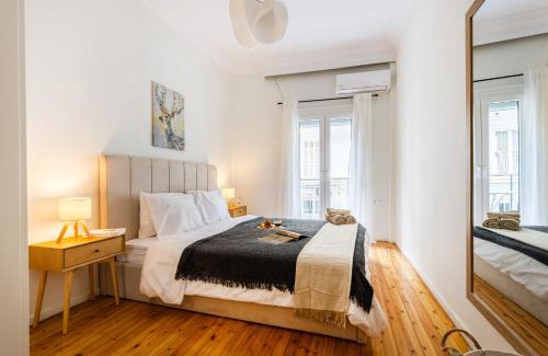 Thessaloniki City Centre Wohnung | Modern 2BR Apt with Balcony, Central Thessaloniki