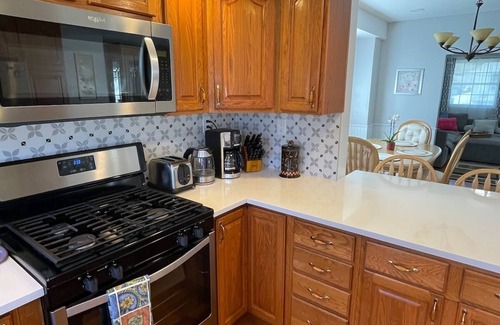 Natrona Haus | Modern 2BR Home in Natrona Hts