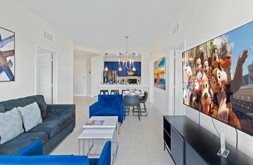 Florida Central Atlantic Coast Wohnung | Modern 3-Bedroom at Vista Cay Resort