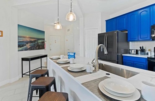 Florida Central Atlantic Coast Wohnung | Modern 3-Bedroom at Vista Cay Resort