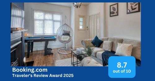 Manchester Wohnung | Modern 3BR Home Pet Friendly Near City Centre