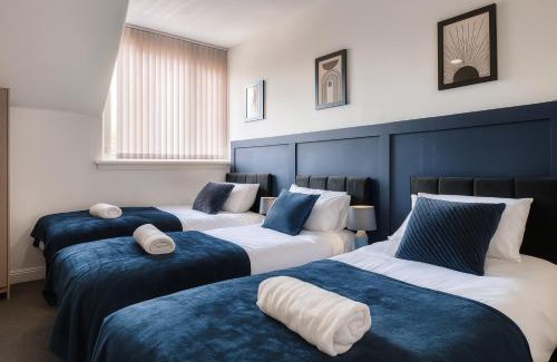 Manchester Wohnung | Modern 3BR Home Pet Friendly Near City Centre