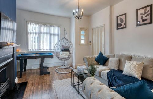 Manchester Wohnung | Modern 3BR Home Pet Friendly Near City Centre