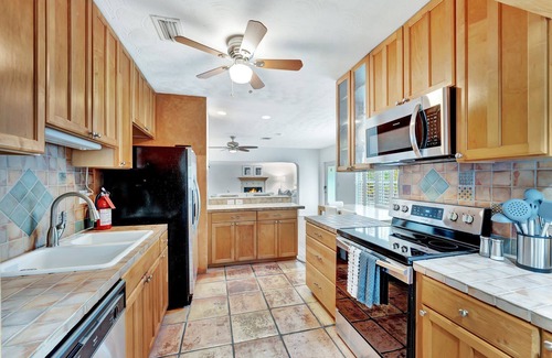 Poinsettia Heights Haus | Modern 3BR Oasis w/ Heated Pool, WiFi, Near Everything!