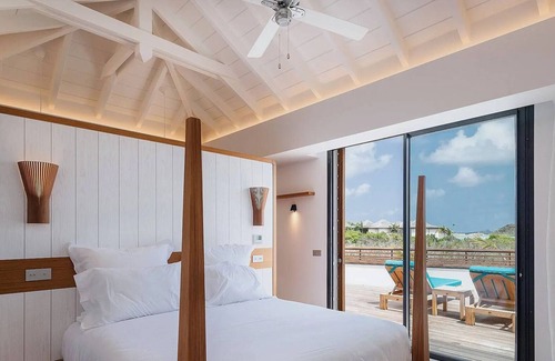 Anse du Grand Cul-de-Sac Villa | Modern 5 BR Villa with Infinity Pool