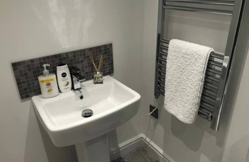 Manchester City Centre Wohnung | MODERN 8min to City ★ Work & Leisure ★FREE Parking