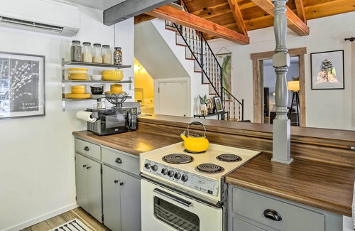 Trinity Center Kabine | Modern A-Frame Cabin < 2 Mi to Trinity Lake!