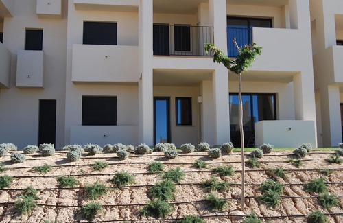 Corvera Wohnung | Moderne, zugängliche Erdgeschosswohnung nur 30 Minuten vom Flughafen Murcia entfernt