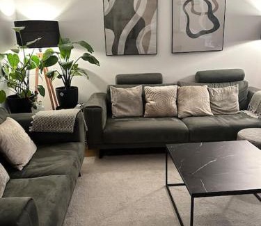 Parc Sud Wohnung | Modern and comfortable apartment ideal for 4 adults and a baby