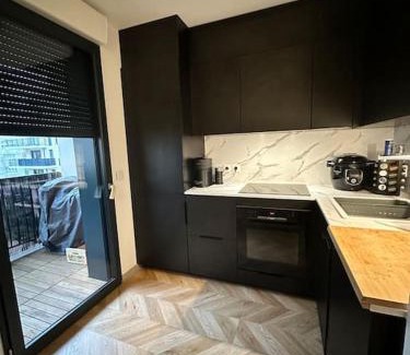 Parc Sud Wohnung | Modern and comfortable apartment ideal for 4 adults and a baby