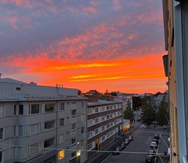 Alppiharju Wohnung | Modern and comfortable city apartment