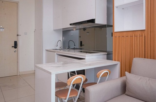 Cikokol Wohnung | Modern And Comfy 1Br Apartment Tree Park City Bsd