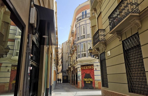 Centro Wohnung | Modern and Cozy in Malaga Historical Center