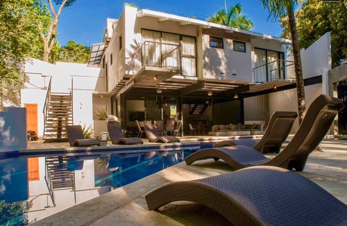 Puerto Carrillo Haus | MAGISCHE VILLA ZU FUSS VOM STRAND ENTFERNT