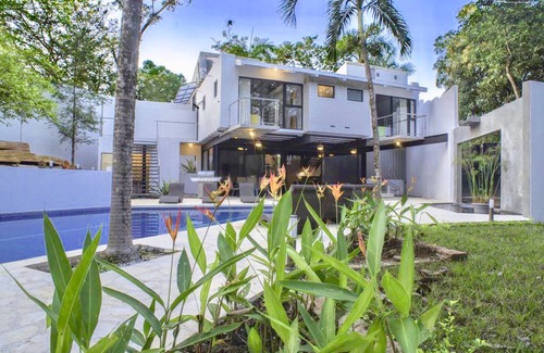Puerto Carrillo Haus | MAGISCHE VILLA ZU FUSS VOM STRAND ENTFERNT
