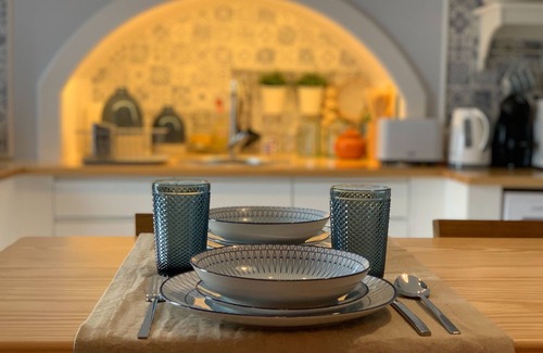 Feteiras Wohnung | Modernes und romantisches Haus mit großem Garten zum Entspannen
