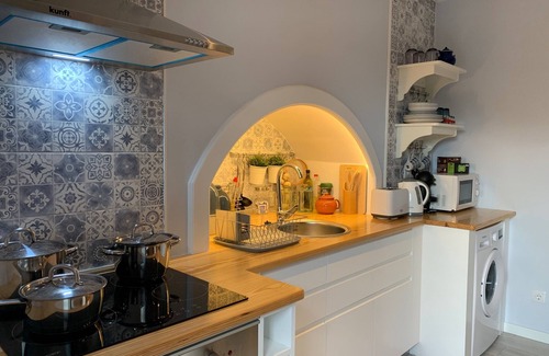 Feteiras Wohnung | Modernes und romantisches Haus mit großem Garten zum Entspannen