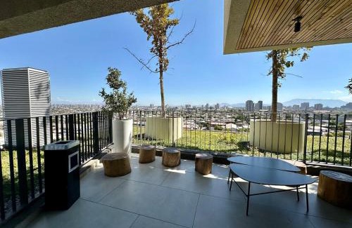 Downtown Santiago Wohnung | Modern and Warm, Well located
