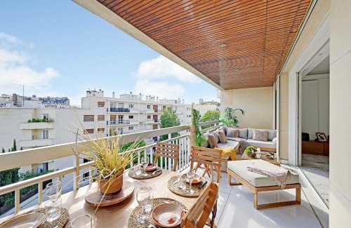 Neuilly-sur-Seine Wohnung | Modern apartment - 3BR-6P - Neuilly-sur-Seine