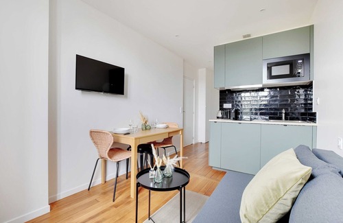 Centre Wohnung | Modernes Apartment - 1 Schlafzimmer, 4 Personen - Nanterre