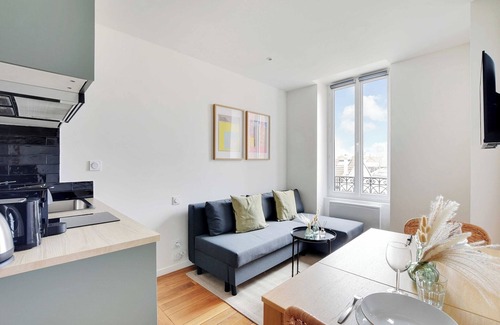 Centre Wohnung | Modernes Apartment - 1 Schlafzimmer, 4 Personen - Nanterre