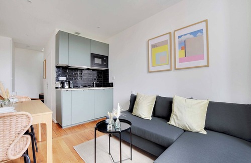 Centre Wohnung | Modernes Apartment - 1 Schlafzimmer, 4 Personen - Nanterre