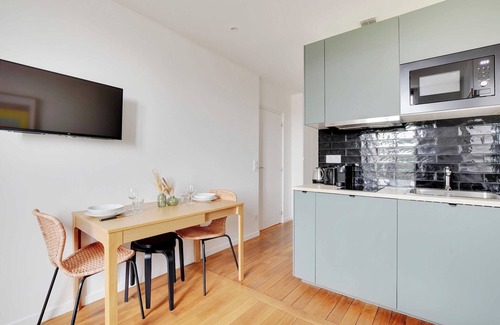 Centre Wohnung | Modernes Apartment - 1 Schlafzimmer, 4 Personen - Nanterre