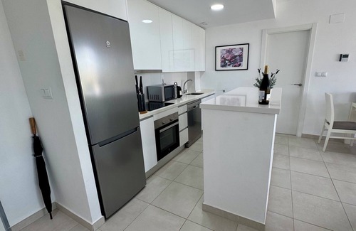 Torre-Pacheco Wohnung | Modern Apartment with Fabulous Golf Course Views