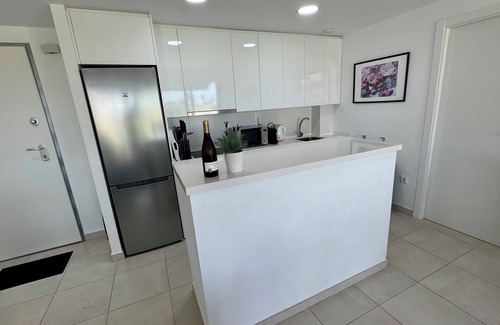 Torre-Pacheco Wohnung | Modern Apartment with Fabulous Golf Course Views