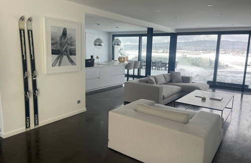Grande-Riviere-Chateau Wohnung | Modern apartment with lake view