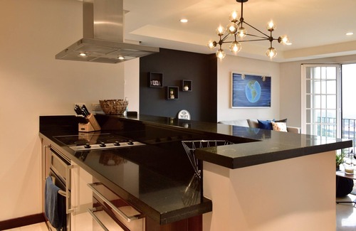 Escazu Wohnung | Das King Apartment im luxuriösesten Turm von Escazu