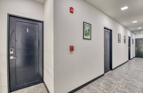 San Jose Wohnung | Modern Apartment in San Jose Downtown with patio!