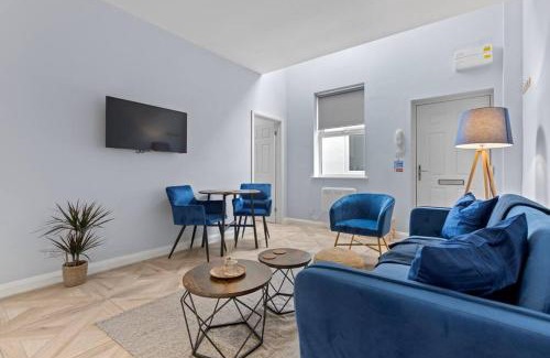 Mapperley Wohnung | Modern Apartment Off-Road Parking-Twin Room Suite 4