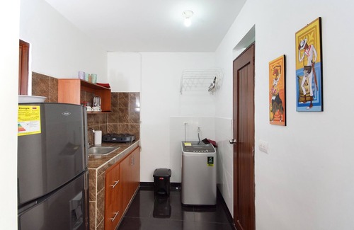 Cali Wohnung | Modern apartment with A/C excellent location
