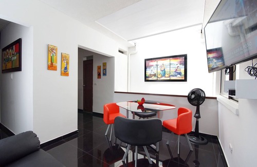 Cali Wohnung | Modern apartment with A/C excellent location