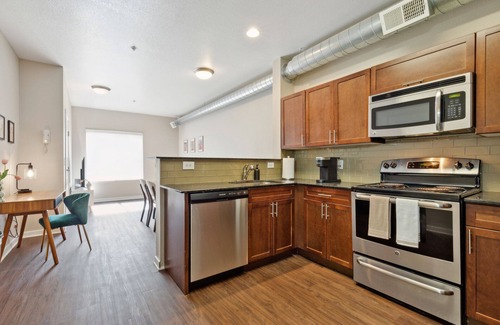 Rural North Boulder Wohnung | Modern Apartment with Amenities 105